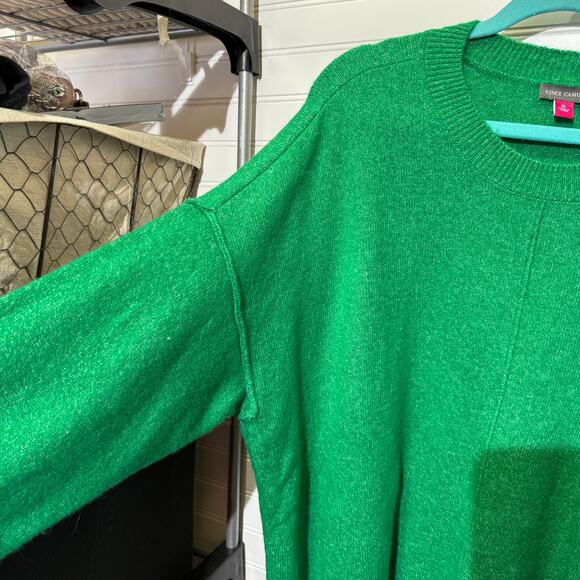 Vince Camuto Drop Shoulder Crewneck Long Sleeve Soft Sweater Size XL - Picture 3 of 8